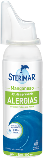 Stérimar - Manganeso Alergías